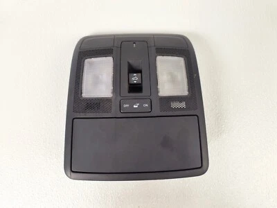 16-23 MAZDA CX-9 CX9 TECHO CONSOLA SUPERIOR LÁMPARA DOMO LUZ TECHO CORREDIZO INTERRUPTOR OEM Foto 1 de 4