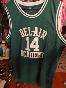 The Fresh Prince of Black Bell Will Smith Air #14 Academy Green Trikot XL - Bild 1 von 16