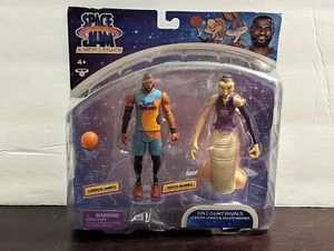 "Space Jam: A New Legacy", 2 Pk, On Court Rivals - "Lebron & White Mamba" - NEW - Picture 1 of 9
