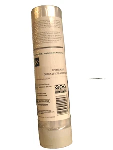 Duck Brand vorgeklebte Kunststofffolie Oberkante 63" hoch x 236" breit - Bild 1 von 2