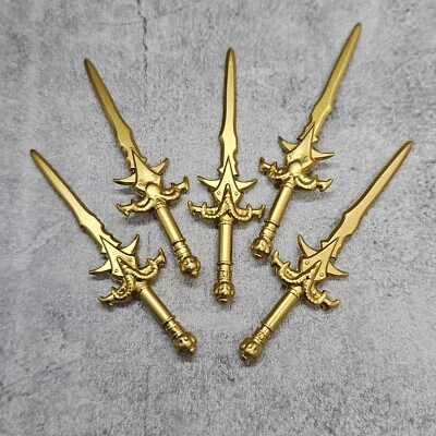 5x Espada Frostmourne Dorada para Bloques Minifigura Ga6f009 Warcraft Wow Arthas  Foto 1 de 3