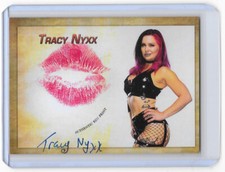 Tracy Nyxx * 2022 Collector's Expo, LLC. * Kiss Autograph Card