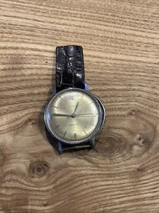 Vintage 1959 Timex Marlin Men’s Watch Germany Face Only No Band. Needs Service - Picture 1 of 7