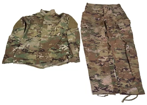 US Army Flame Resistant Combat Uniform Multicam Shirt & Pants Medium Regular - Picture 1 of 9