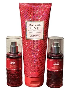 Your The One 3 Piece Lot By Bath & Body Works - Picture 1 of 1
