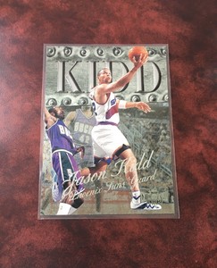 1998/99 Jason Kidd Skybox Metal Universe #100