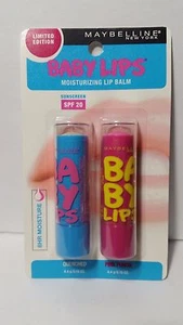 Maybelline Baby Lips Quenched + Pink Punch Moisturizing Lip Balm - Picture 1 of 10