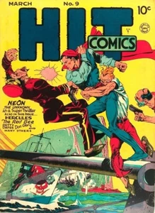 Hit Comics #9 Photocopy Comic Book - Picture 1 of 1