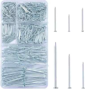 700Pcs Hardware Nails for Hanging Pictures Assorted Kit up to 2-Long Picture - Picture 1 of 2