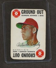 1968 Topps Game Card, Orlando Cepeda, St. Louis Cardinals, HOF, EX-MT!