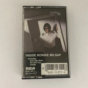 Ronnie Milsap - Inside Ronnie Milsap (1982 Cassette) - Picture 1 of 6