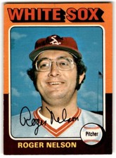 1975 O-Pee-Chee Roger Nelson Chicago White Sox #572