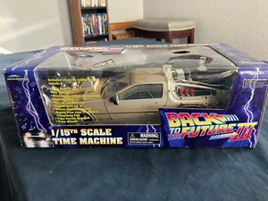 Back to the Future lll 1/15th Scale Time Machine DeLorean Diamond Select MIB - Picture 1 of 7
