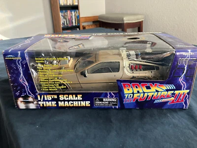 Back to the Future lll 1/15th Scale Time Machine DeLorean Diamond Select MIB - Image 1 of 4