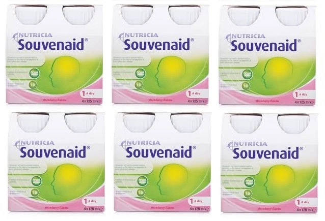 Souvenaid 24 x 125ml Strawberry (Buy in confidence from a registered pharmacy) - Image 1 of 1