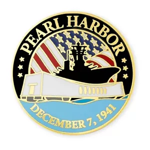 PinMart's Pearl Harbor Remembrance Pin - Picture 1 of 3