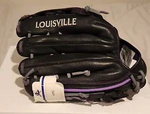 Louisville Slugger Xeno 12.5" 12 1/2 Fastpitch Softball Glove RHT XNBK6-1250 - Picture 1 of 5