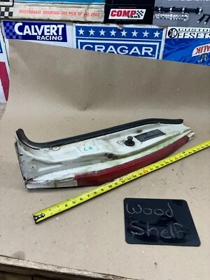 1981-1993 Dodge W250 D100 W150 CAB PATCH SIDE DOOR JAMB REPAIR PANEL LEFT LH DR - Image 1 of 4