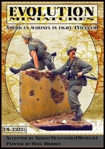 Evolution EM-35035 1/35 US Marines in Vietnam - Foto 1 di 2