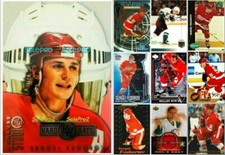 100++ SERGEI FEDOROV SINGLES INSERT PROMO JERSEY AUTO LIMITED LOT .. U PICK LIST