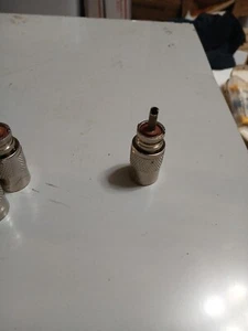 Amphenol PL-259 (X50) RF Connectors for RG8/RG213/LMR400 U.S. Seller!!! - Photo 1/6