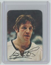 1977-78 TOPPS GLOSSY INSERTS (ROUNDED CORNERS) DENIS POTVIN NEW YORK ISLANDERS