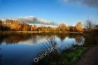 Photo 6X4 Private Fishing At Garswood Hall Ashton-In-Makerfield  C2009