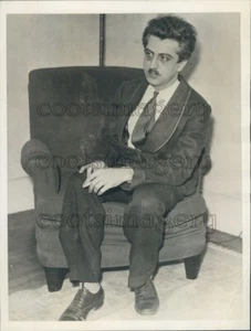 1939 American Biologist Dr Gregory Pincus Press Photo - Picture 1 of 2