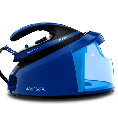 Dampfbügelstation 6,5 Bar Dampfbügeleisen Bügeleisen 2800 Watt Tristan Auron - Bild 1 von 4