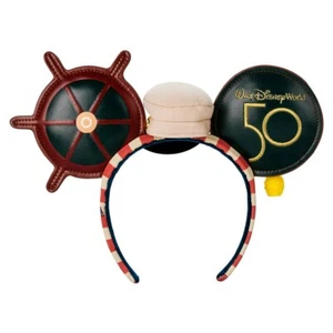Diadema de oreja Mickey Mouse The Main Attraction para adultos - Sombrero de crucero por la selva - Imagen 1 de 3