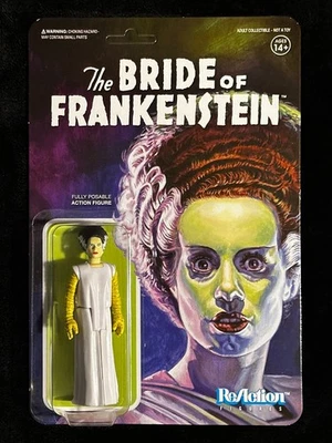 Figura de Reacción Super7 - Monstruos Universales - La Novia de Frankenstein Foto 1 de 2