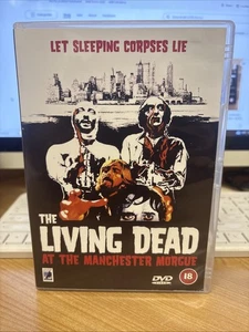 The Living Dead At Manchester Morgue - Dvd (2002) Ray Lovelock - Horror ⭐️VGC⭐️ - Imagen 1 de 6