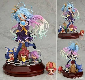 PHAT Company No Game No Life SHIRO 1/7 Scale Painted Figure - Foto 1 di 5