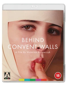 Behind Convent Walls (Blu-ray) Olivia Pascal Marina Pierro (UK IMPORT) - Picture 1 of 2