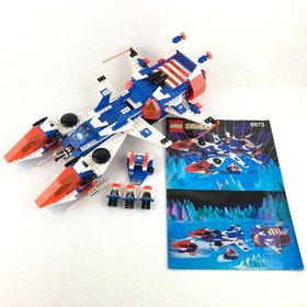 LEGO  Ice Planet 2002 Deep Freeze Defender 6973 Vintage 99.9% Complete w Manual