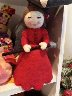 A24 MAXXXINE MINX Mia Goth X Pearl Ti West Pearl Tree Topper Christmas Star Nuevo Foto 1 de 4