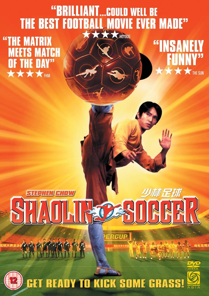 Shaolin Soccer 5060034571742 With Stephen Chow DVD Region 2