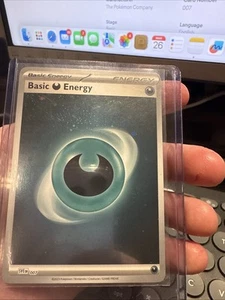 Basic Darkness Energy (Cosmos Holo) 007 Sv01: Scarlet & Violet Base Set Holo - Picture 1 of 1