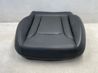 Cojín asiento inferior delantero izquierdo audi q7 17 18 19 negro 1625 OEM Foto 1 de 4
