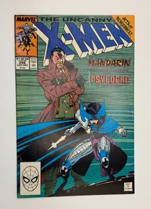 Uncanny X-Men #256 1989 1st Appearance New Psylocke! Lady Madarin! Jim Lee! - Picture 1 of 9