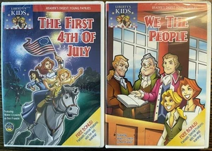 Liberty's Kids : We the People and The First 4th of July, Educational DVD : New - Picture 1 of 6