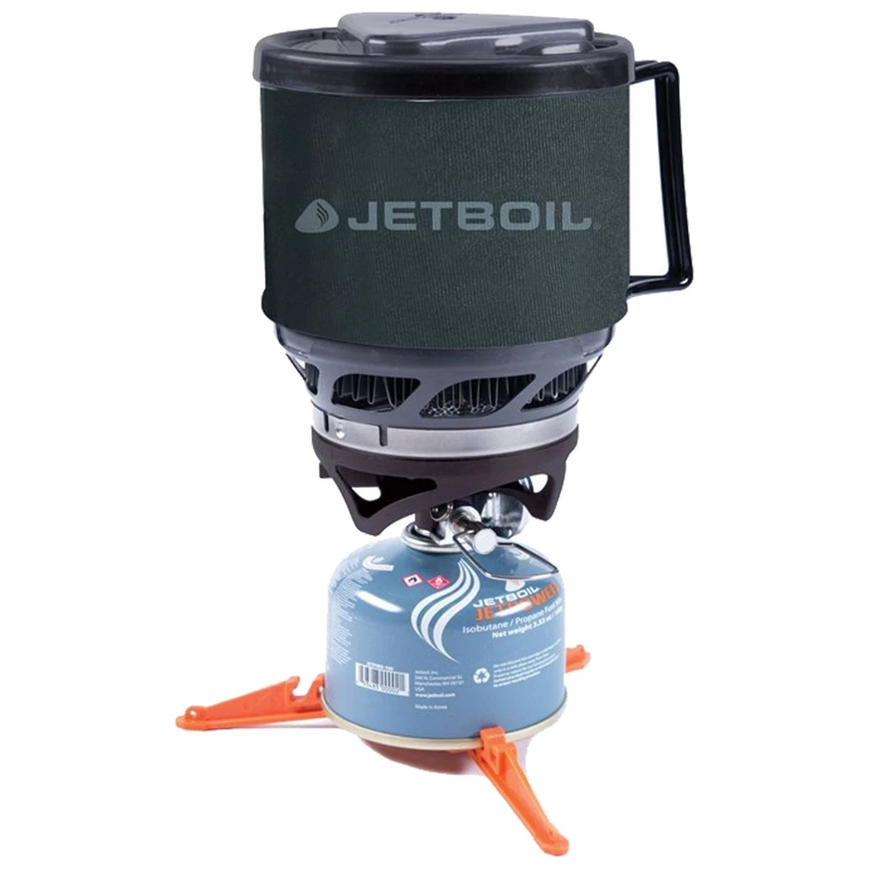 Jetboil Minimo Stove System Camping Stove - Carbon - Image 1 of 1