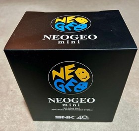 NeoGeo Mini Console New Unused 40 Games Included Handheld Arcade