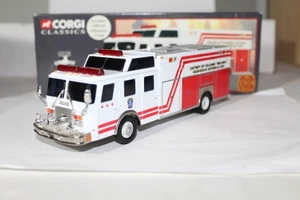 CORGI CLASSICS E-One Cyclone II Rescue District of Columbia FireDept HazMat Unit - Picture 1 of 7