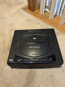 Sega Saturn Console ONLY--TESTED + WORKING--