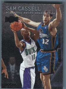 Sam Cassell #40 1999-00 Metal Milwaukee Bucks - Picture 1 of 2