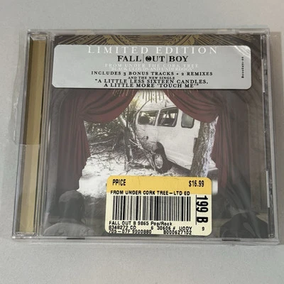 Fall Out Boy - From Under the Cork Tree Black Clouds and Underdogs CD Sealed - Image 1 of 4