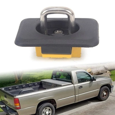 Ganchos de anclaje de amarre para camionetas Dodge RAM 1500 2500 3500 1995-2018 2017 2016 Foto 1 de 4