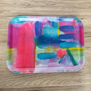 Bluebellgray Treslaig Birchwood Tray Beautifully Handcrafted Sweden Fi Douglas  - Picture 1 of 6