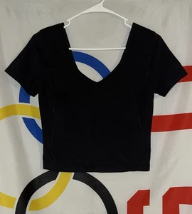 Lululemon Align T-Shirt Damen 6 schwarz Nulu Activewear - Bild 1 von 7